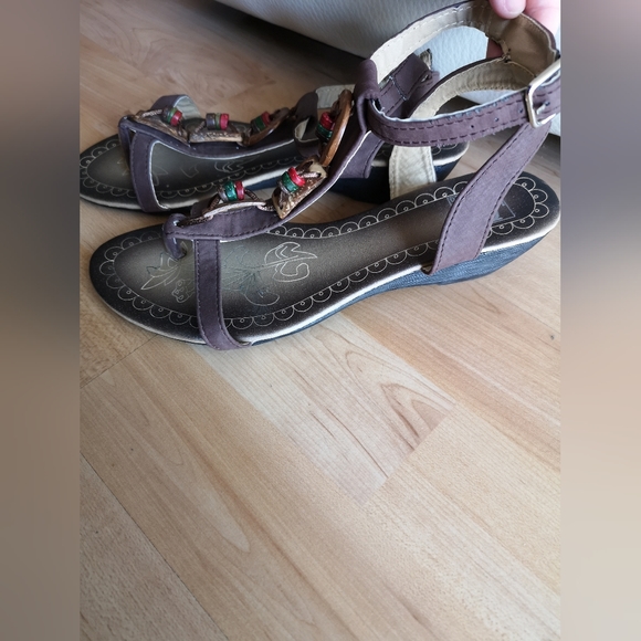 SL Design boho sandals size 6/36 - Picture 2 of 4